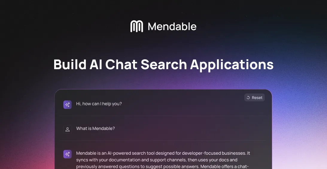 Preview of Mendable