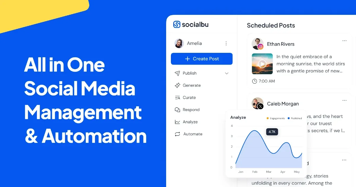 Preview of SocialBu