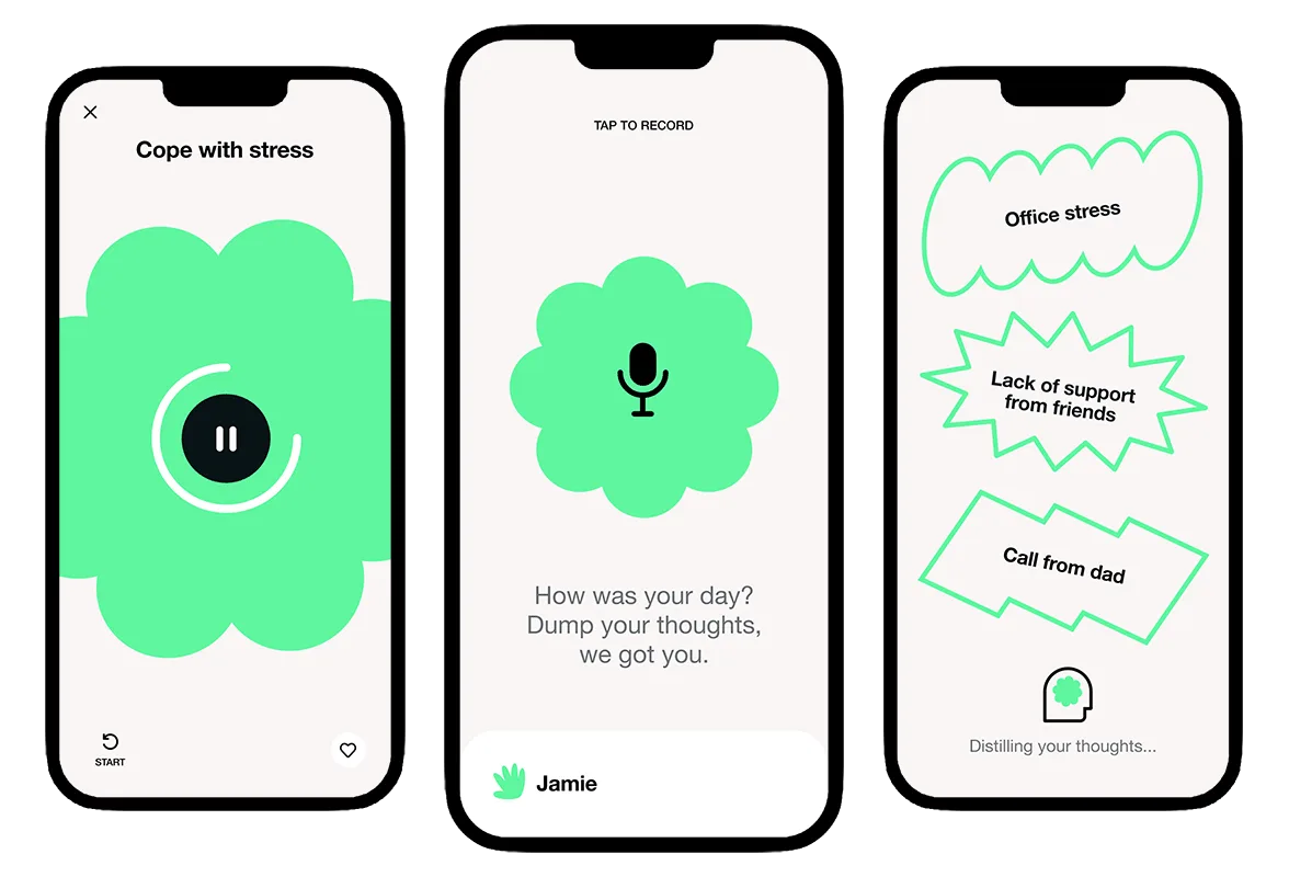 Preview of Lid: AI-Powered Voice Journaling