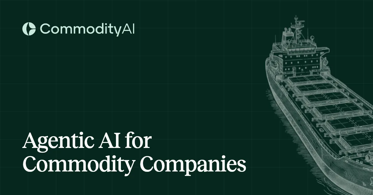 Preview of CommodityAI