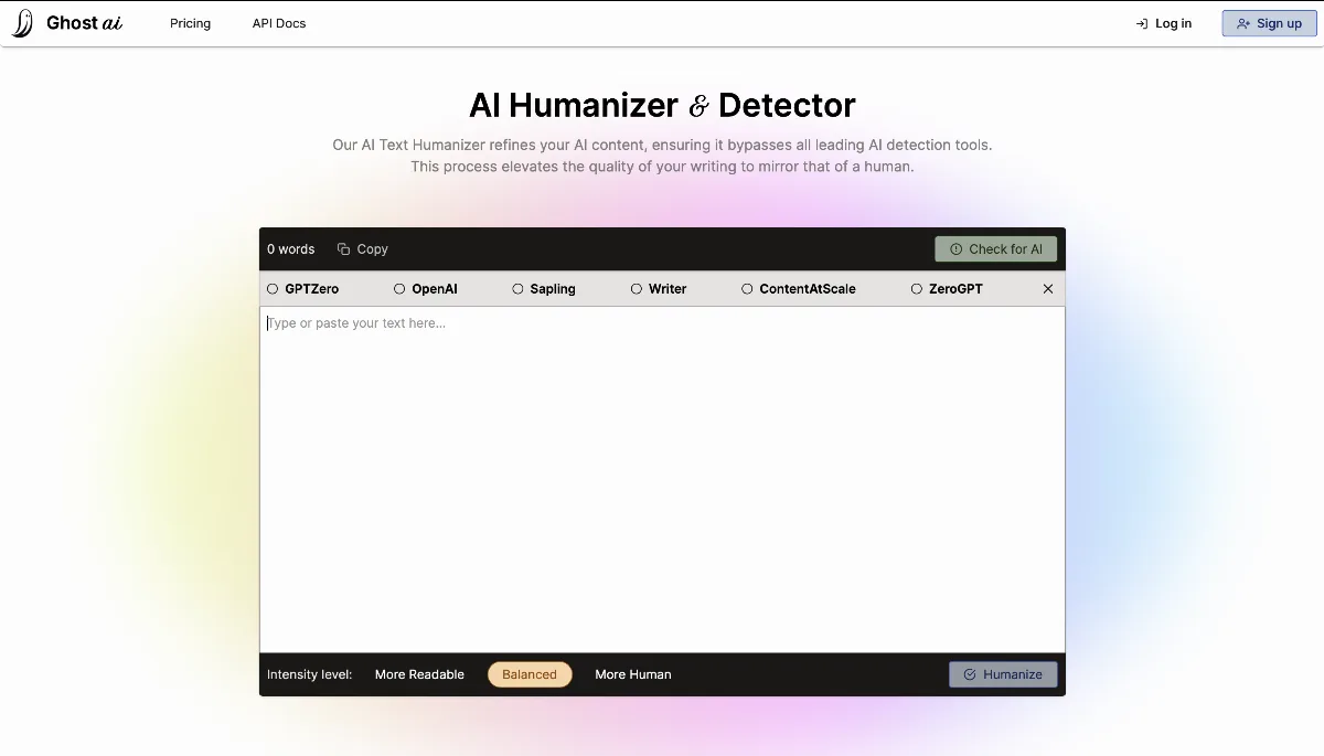 Preview of AI Humanizer