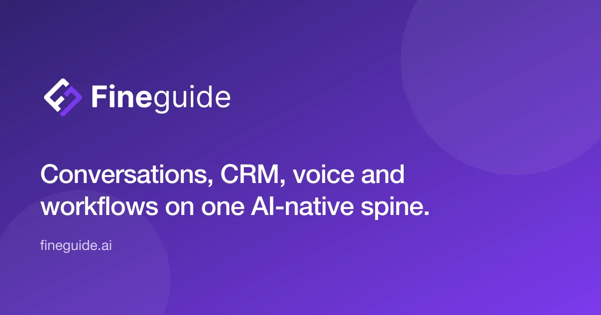 Preview of Fineguide.ai