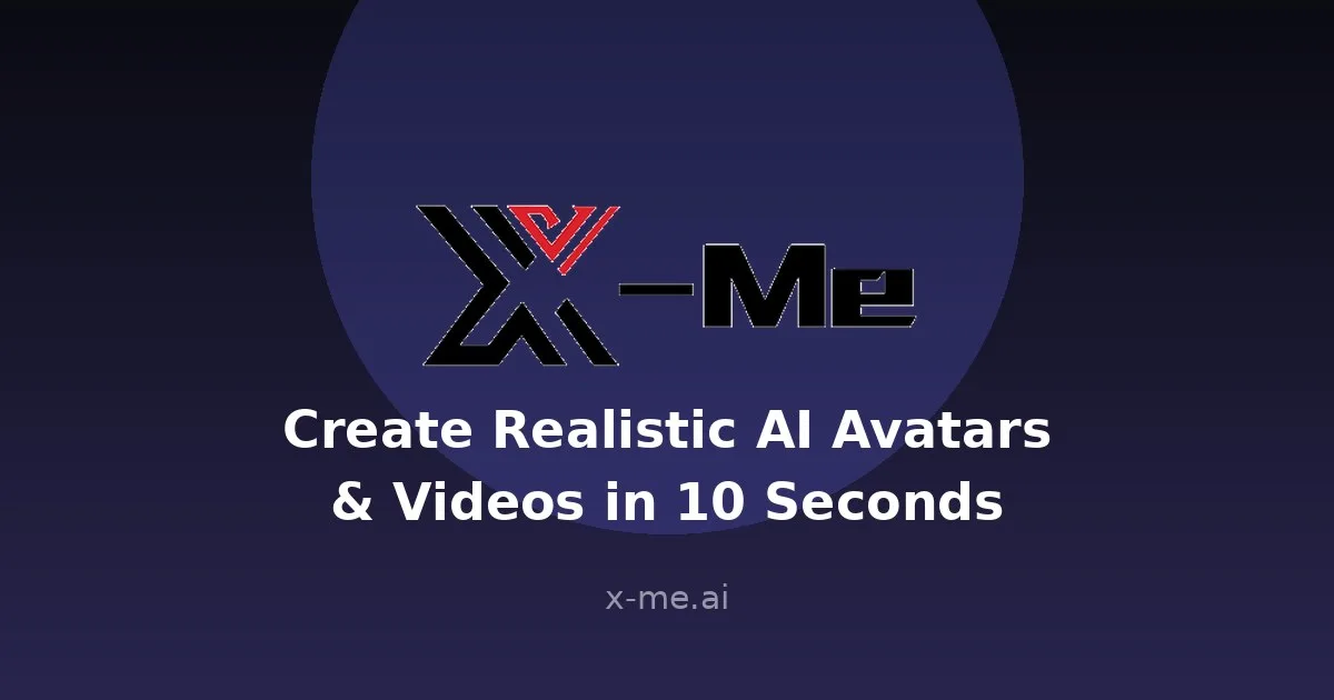 Preview of X-Me AI