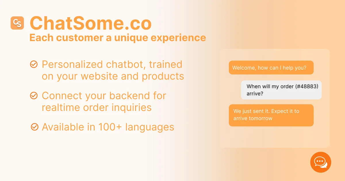 Preview of ChatSome