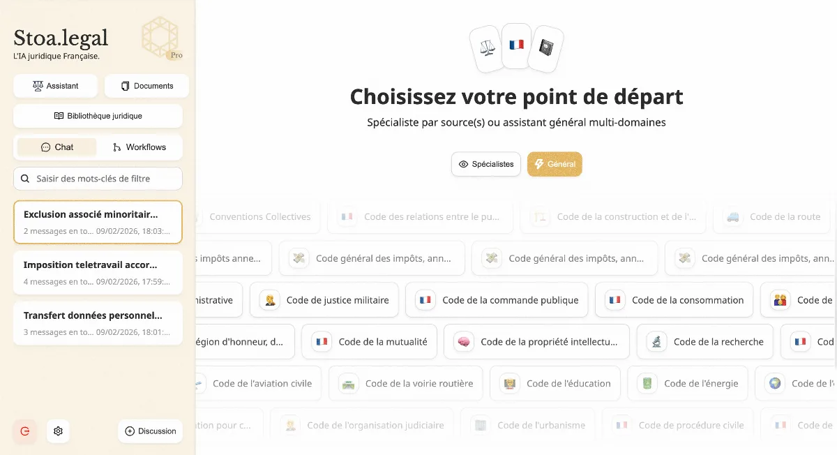 Preview of Stoa.legal