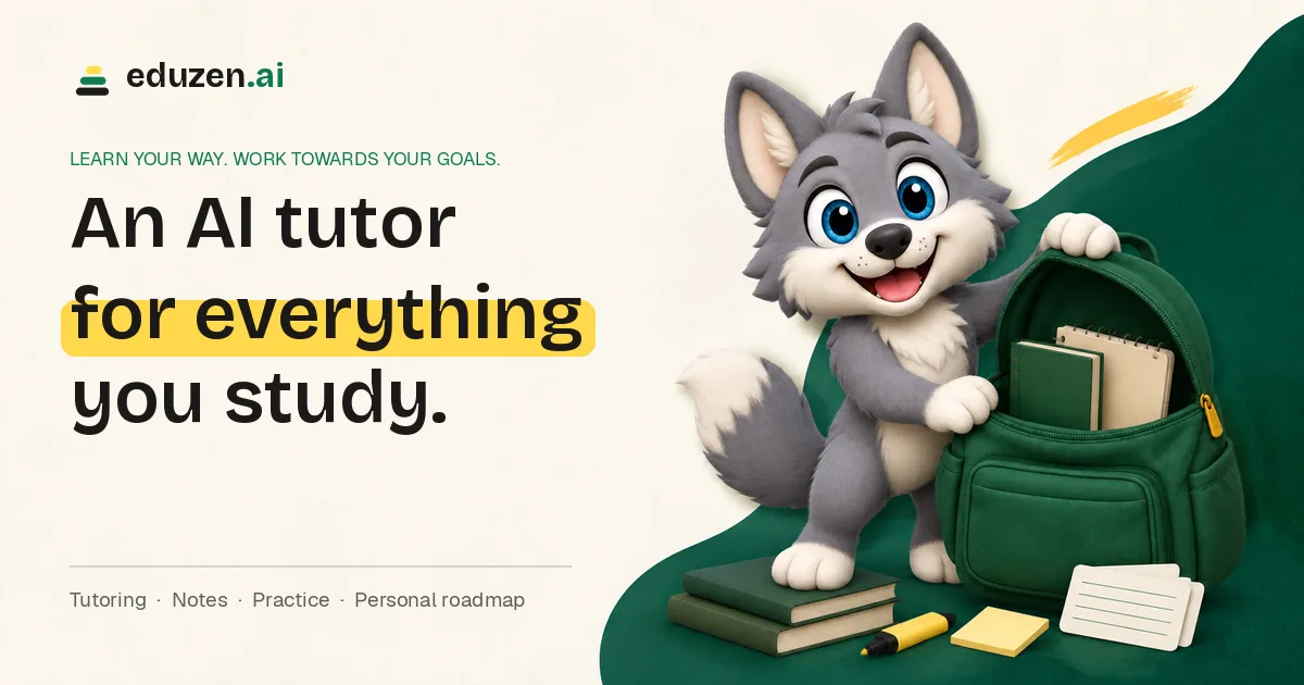 Preview of EduZen AI