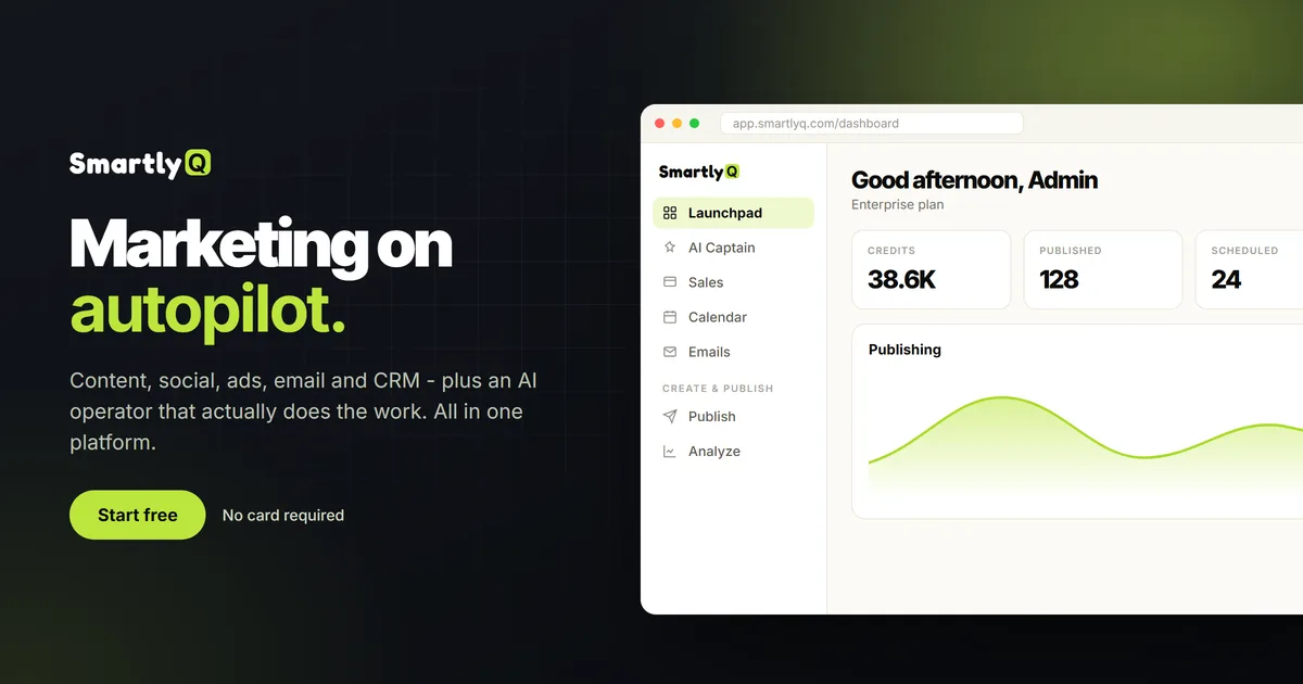 Preview of SmartlyQ