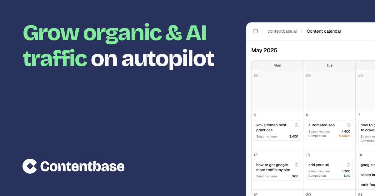 Preview of contentbase