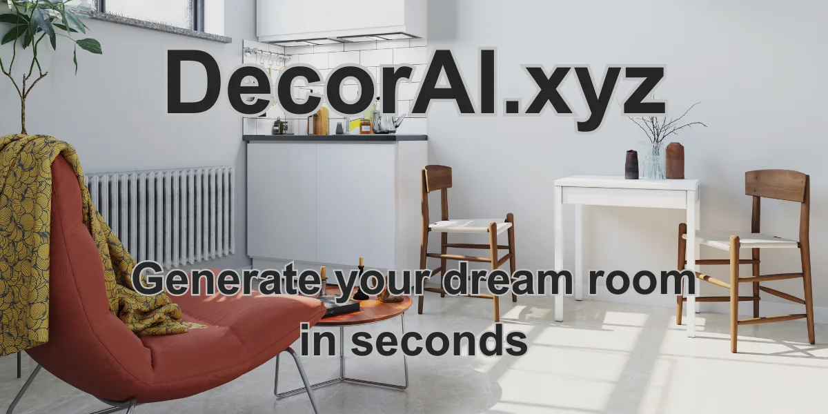 Preview of DecorAI.xyz