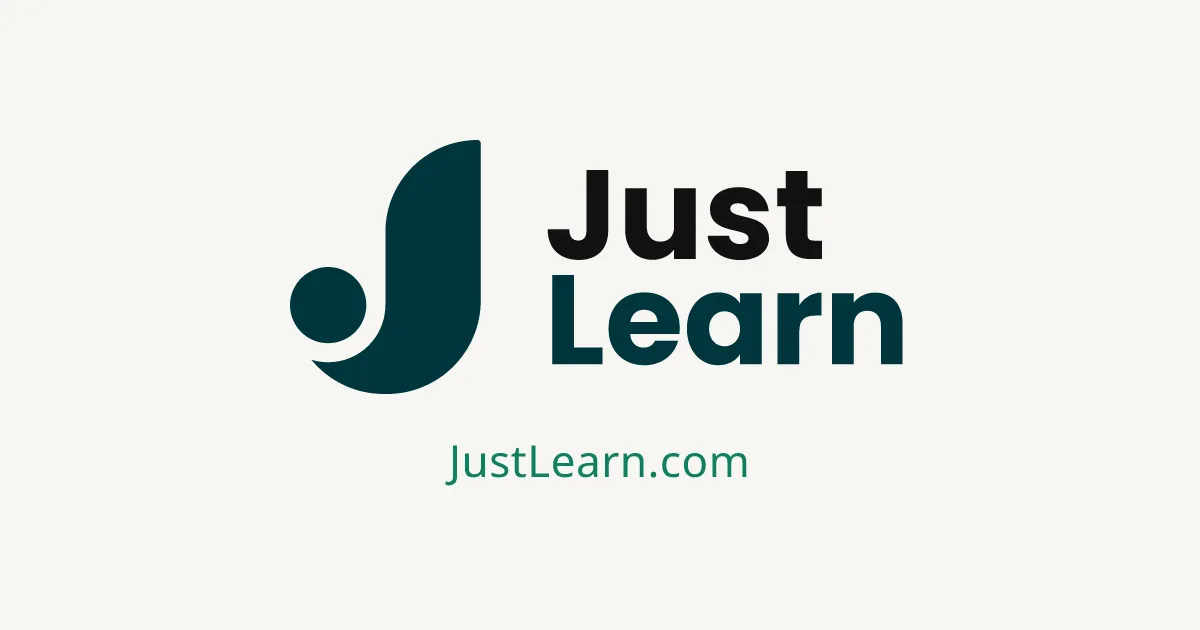 Preview of Just Learn