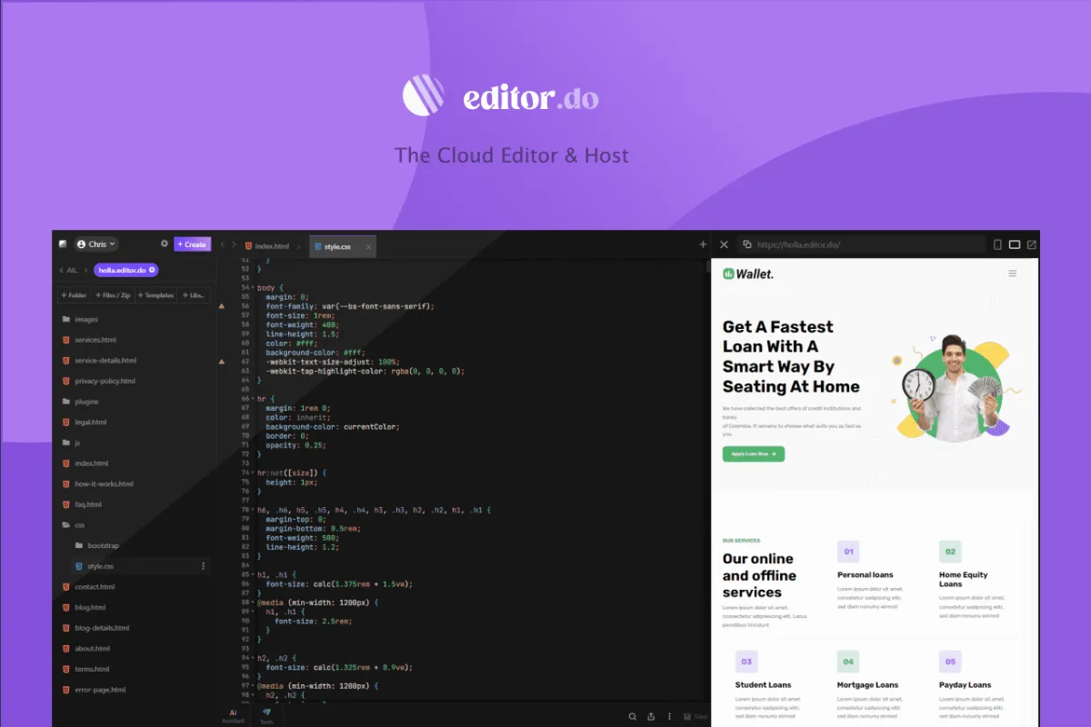 Preview of Editor.do