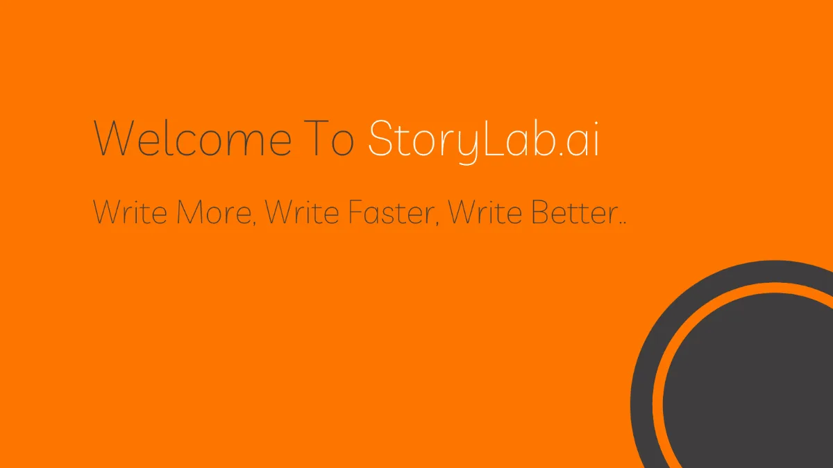 Preview of StoryLab.ai
