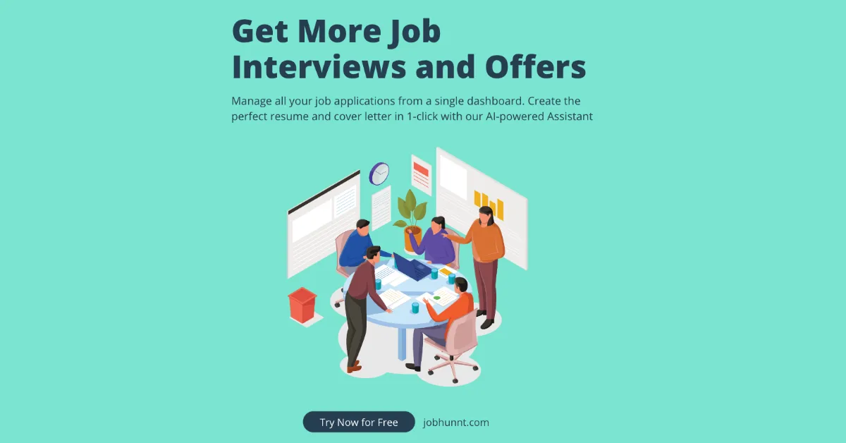 Preview of JobHunnt
