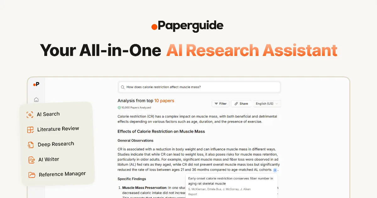 Preview of Paperguide