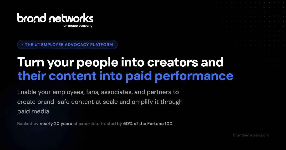 Preview of Brand Networks