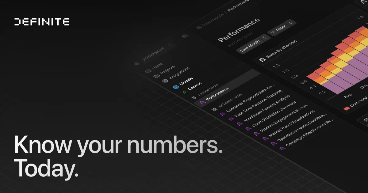 Preview of Definite.app