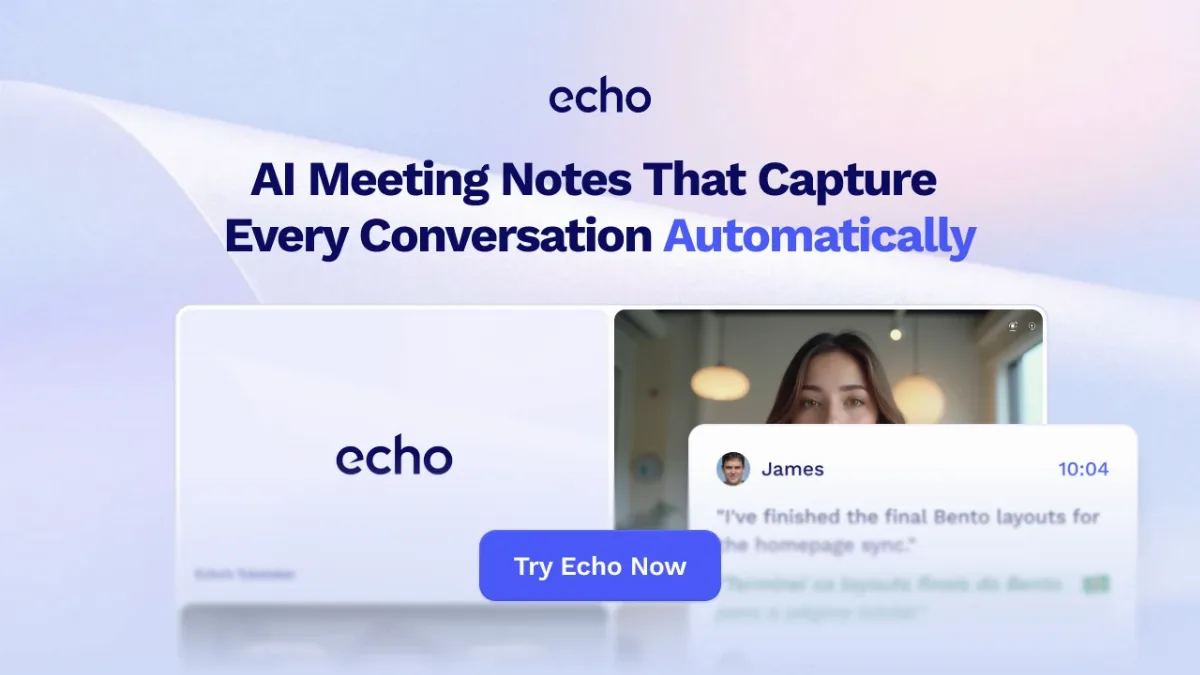 Preview of Echo