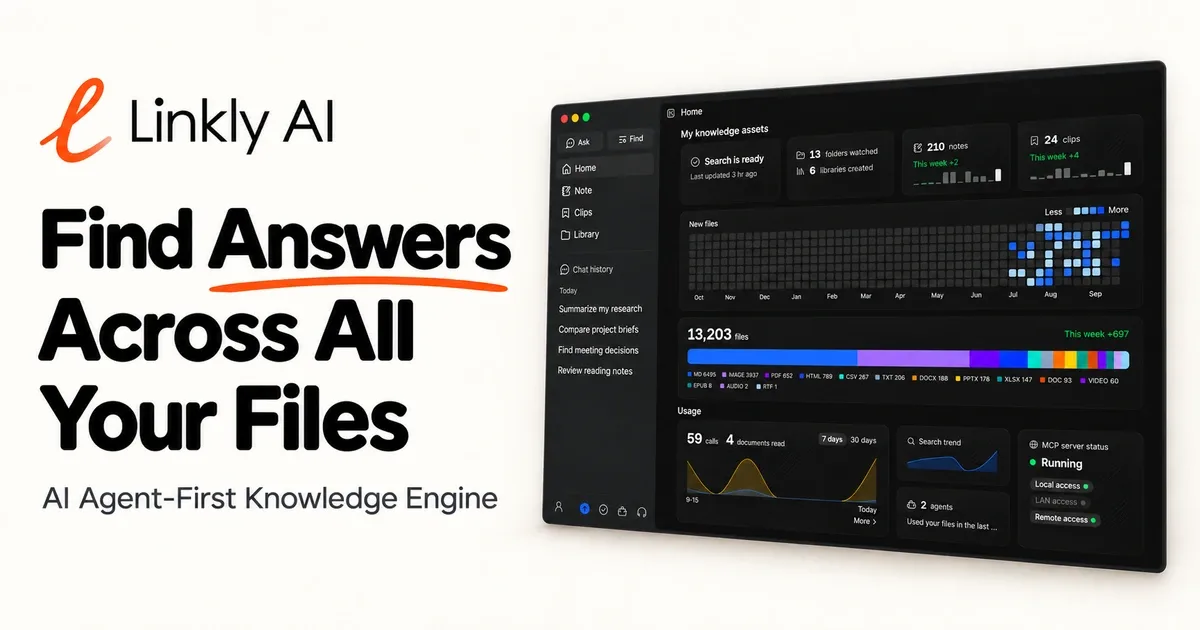 Preview of Linkly AI
