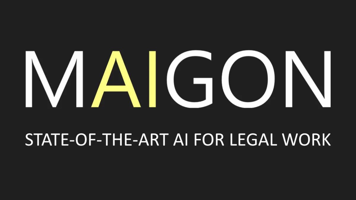 Preview of MAIGON is now live at maigon.ai