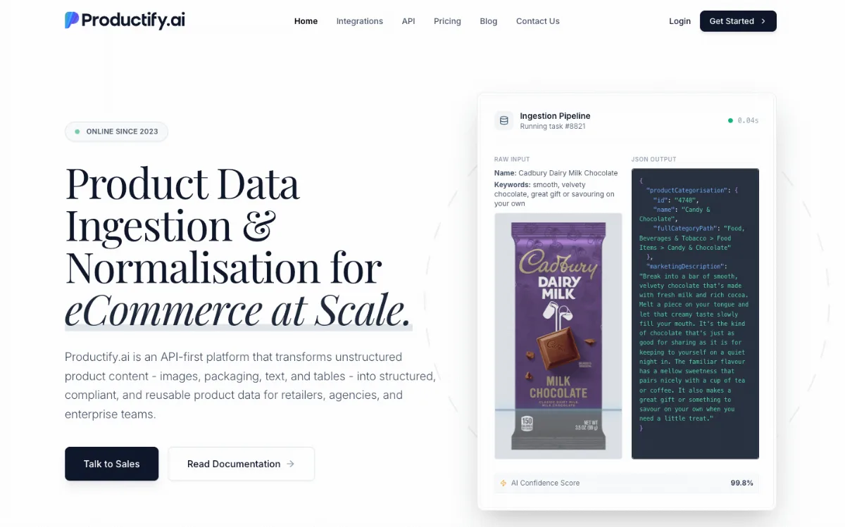 Preview of Productify.ai