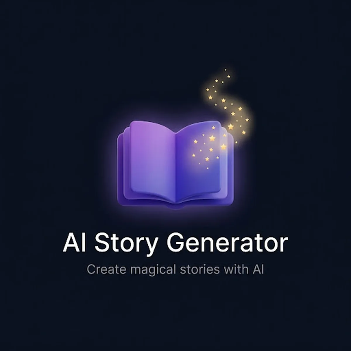 Preview of AI Story Generator