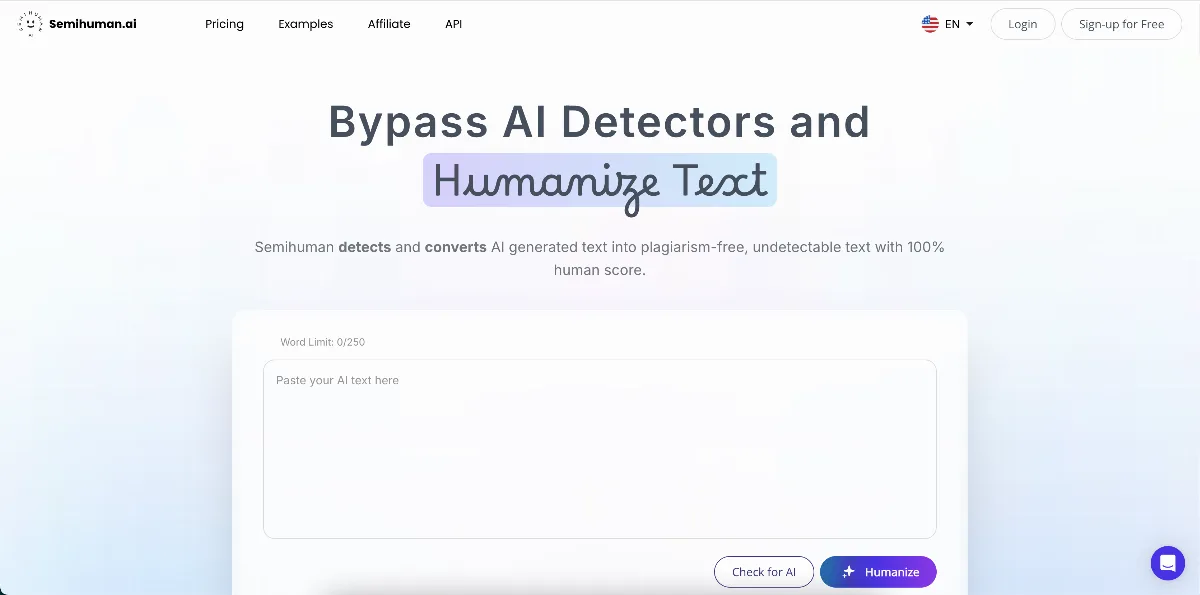 Preview of Semihuman AI
