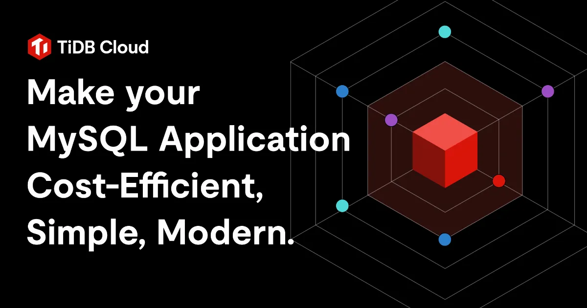 Preview of Tidbcloud