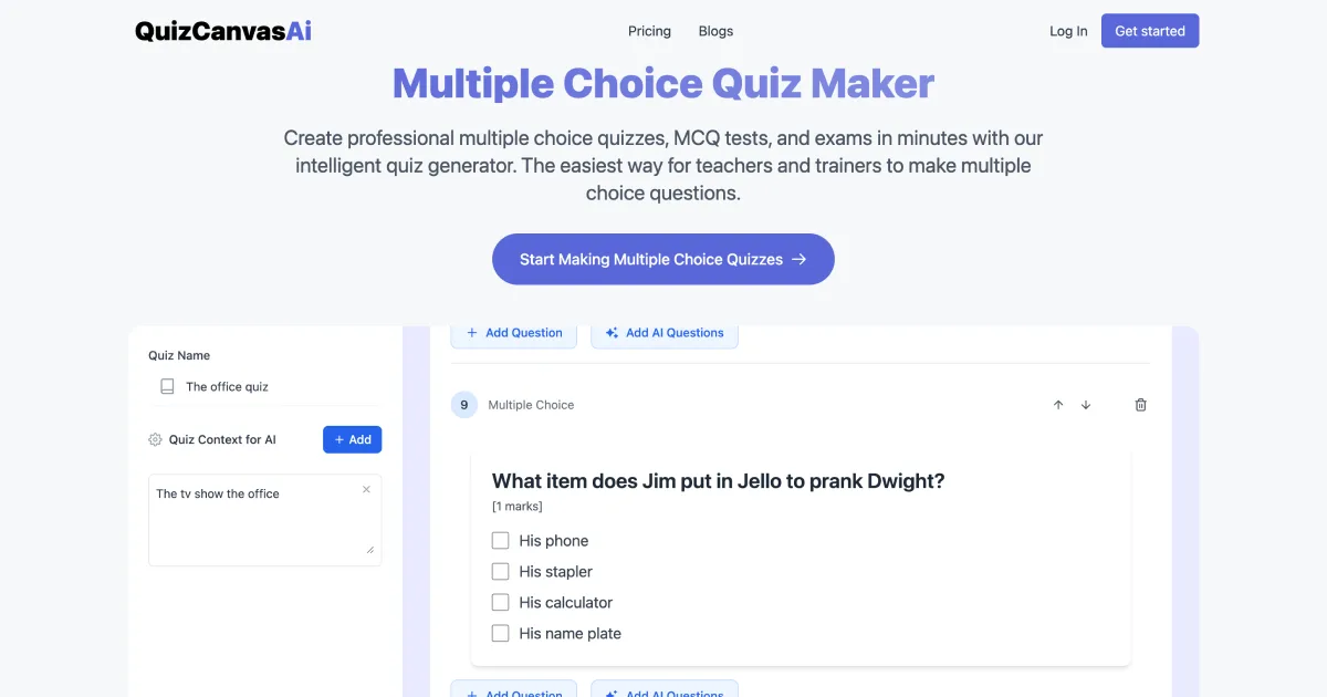 Preview of QuizoVerse