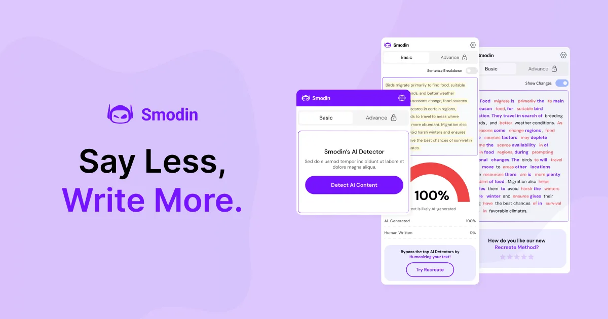 Preview of Smodin