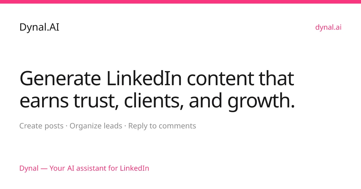 Preview of Dynal