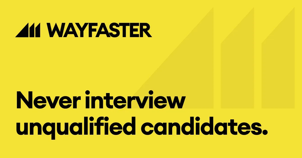Preview of Wayfaster