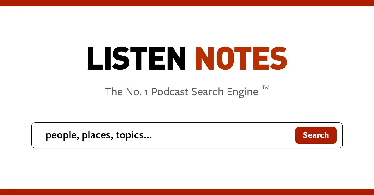 Preview of Listen Notes