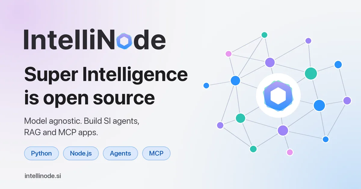 Preview of IntelliNode