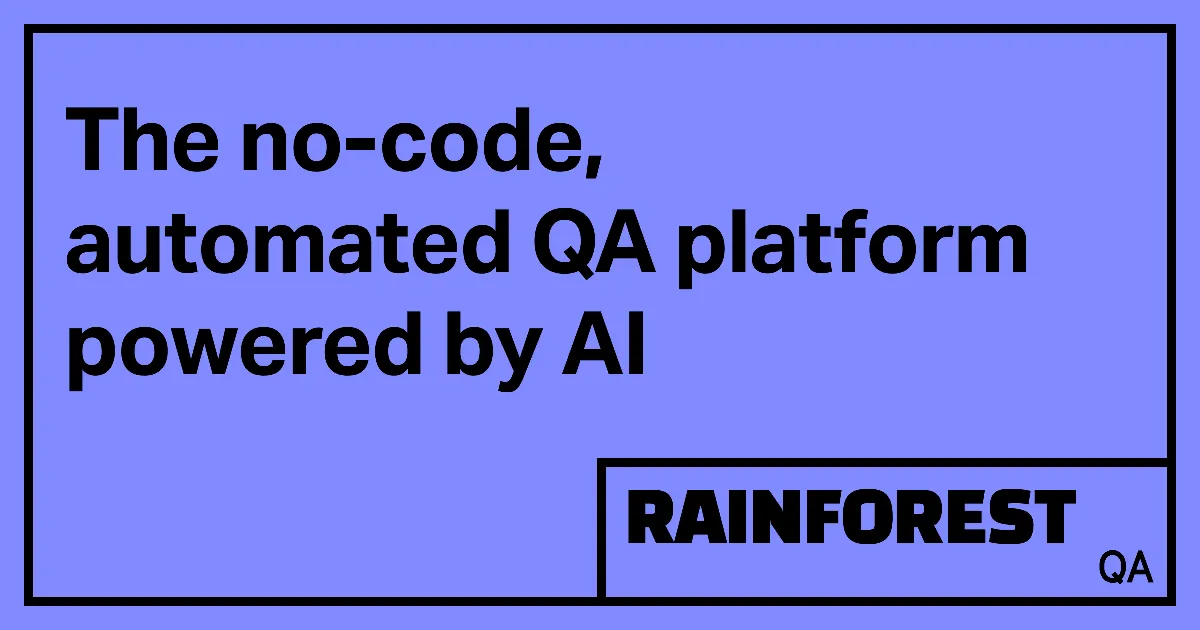Preview of Rainforestqa