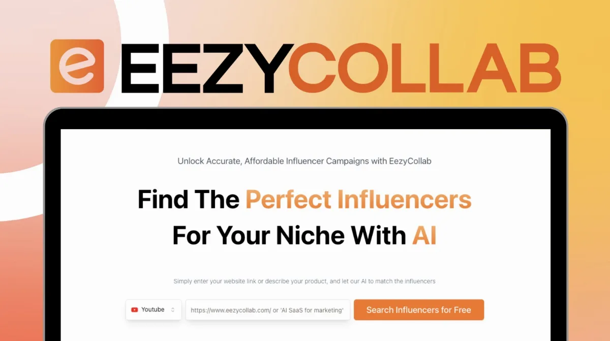 Preview of EezyCollab Creator Marketing Agency