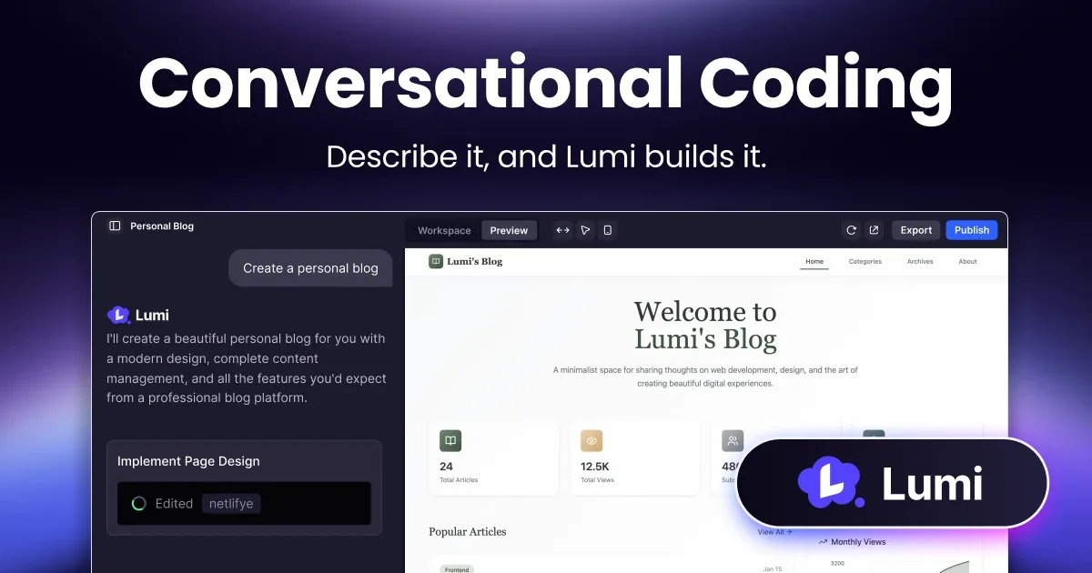 Preview of Lumi.new