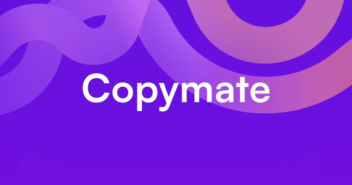 Preview of Copymate