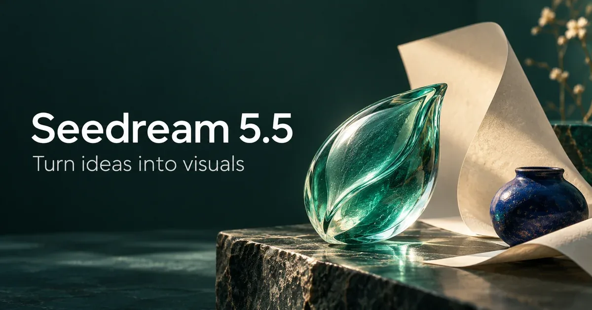 Preview of Seedream 5.5