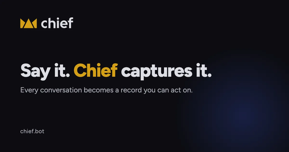 Preview of Chief