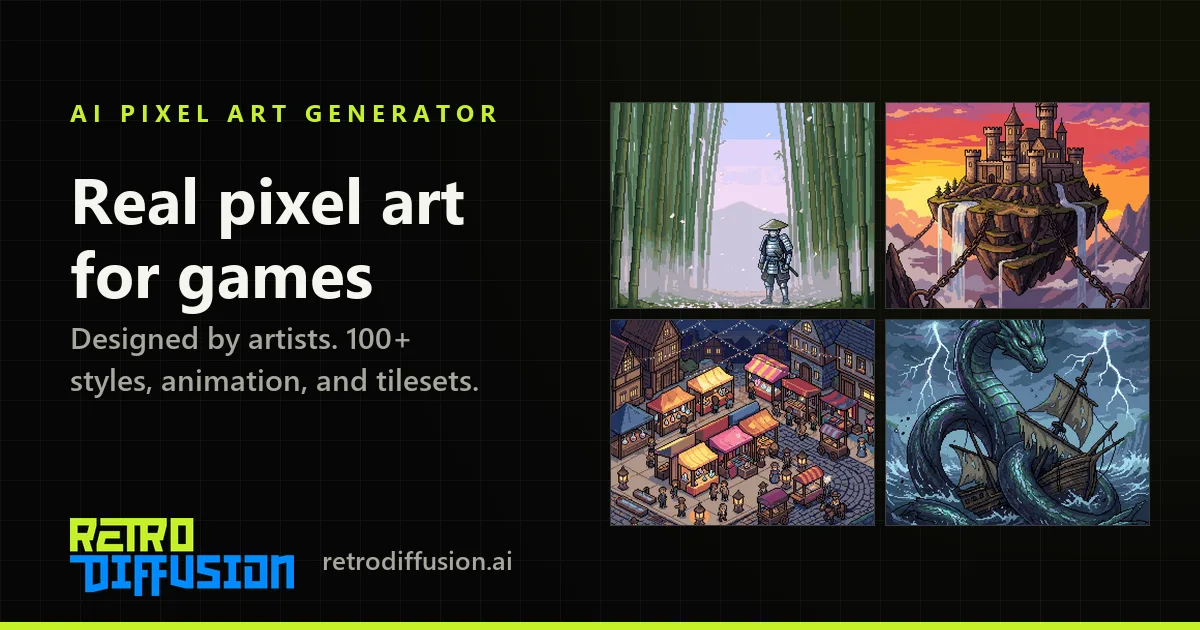 Preview of Retro Diffusion