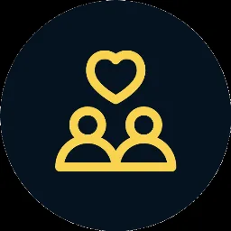 Love fantasies by AI logo