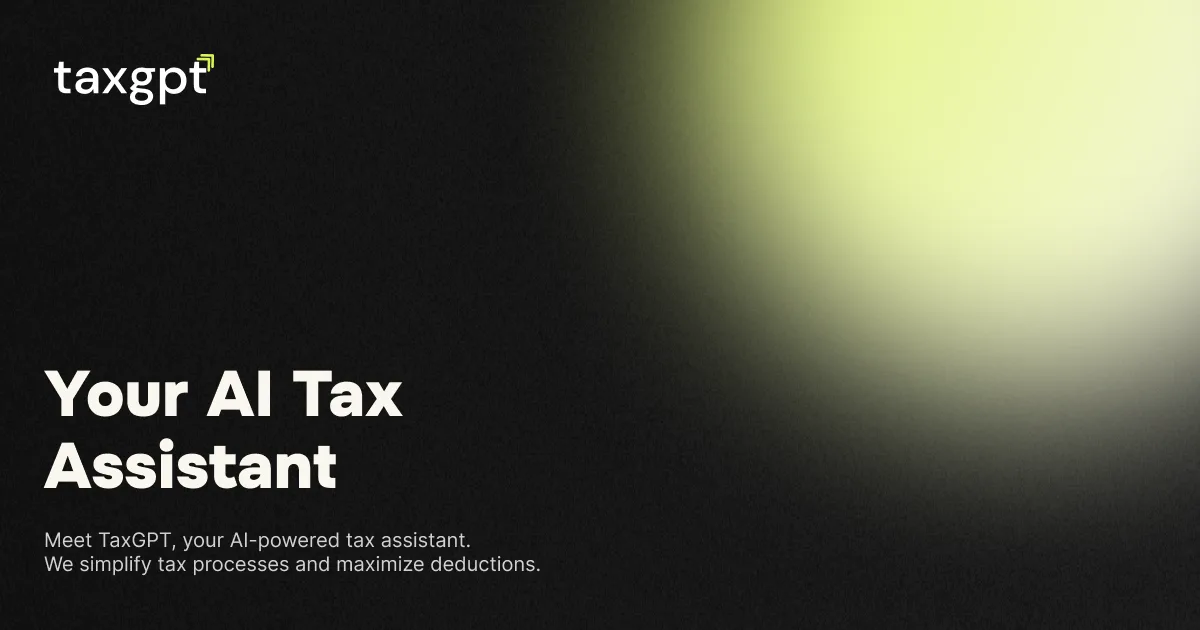 Preview of Taxgpt