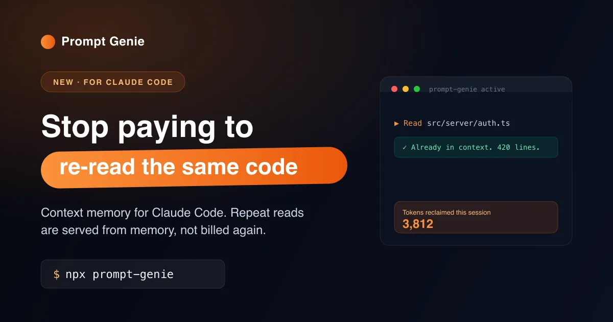 Preview of Prompt Genie