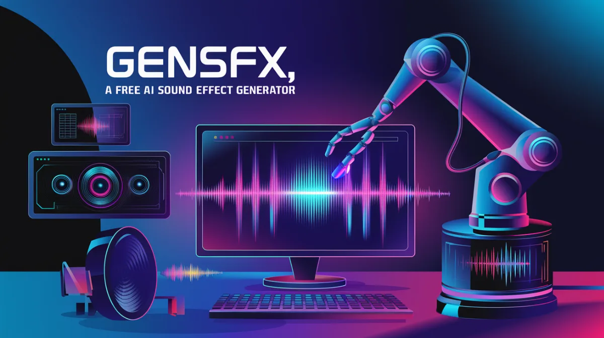 Preview of GenSFX