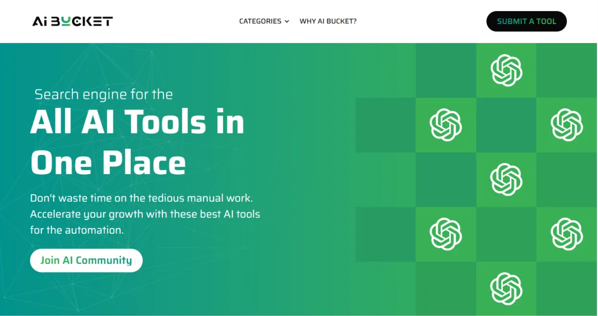 Preview of All Ai Tools in One Place