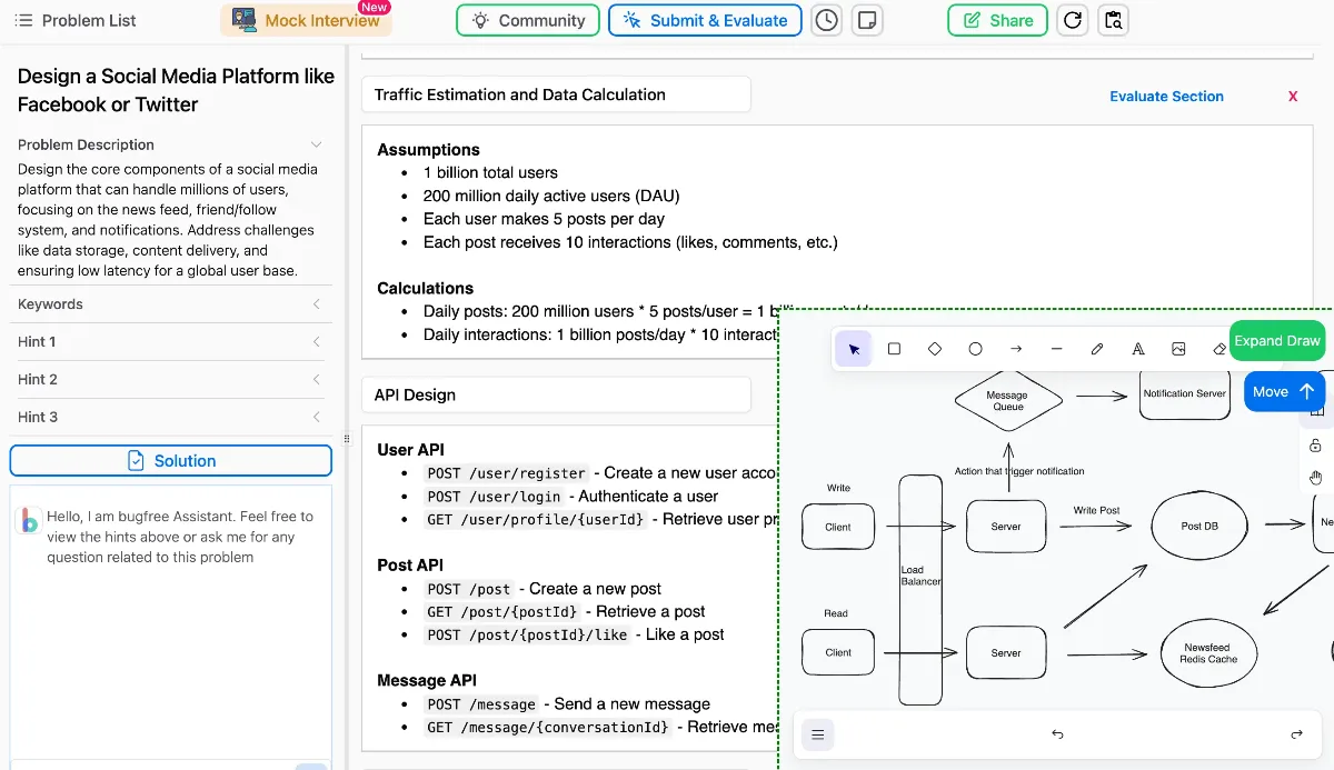 Preview of bugfree.ai