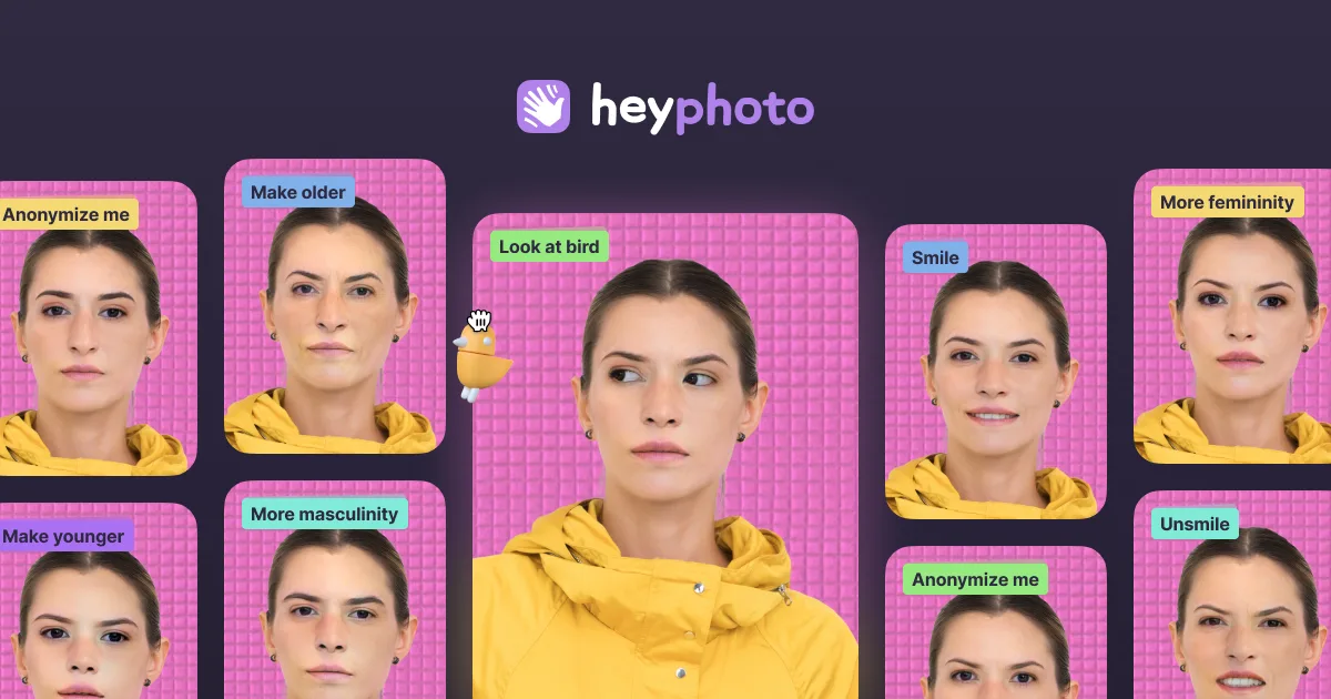 Preview of HeyPhoto â AI Photo Editor Online