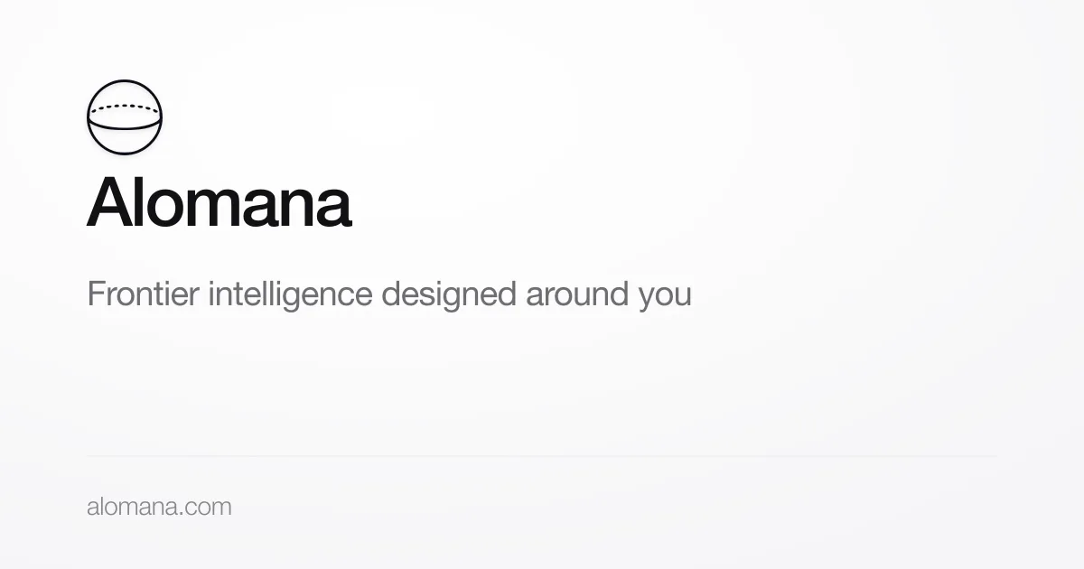 Preview of Alomana