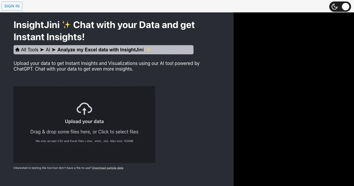 Preview of magictool.ai
