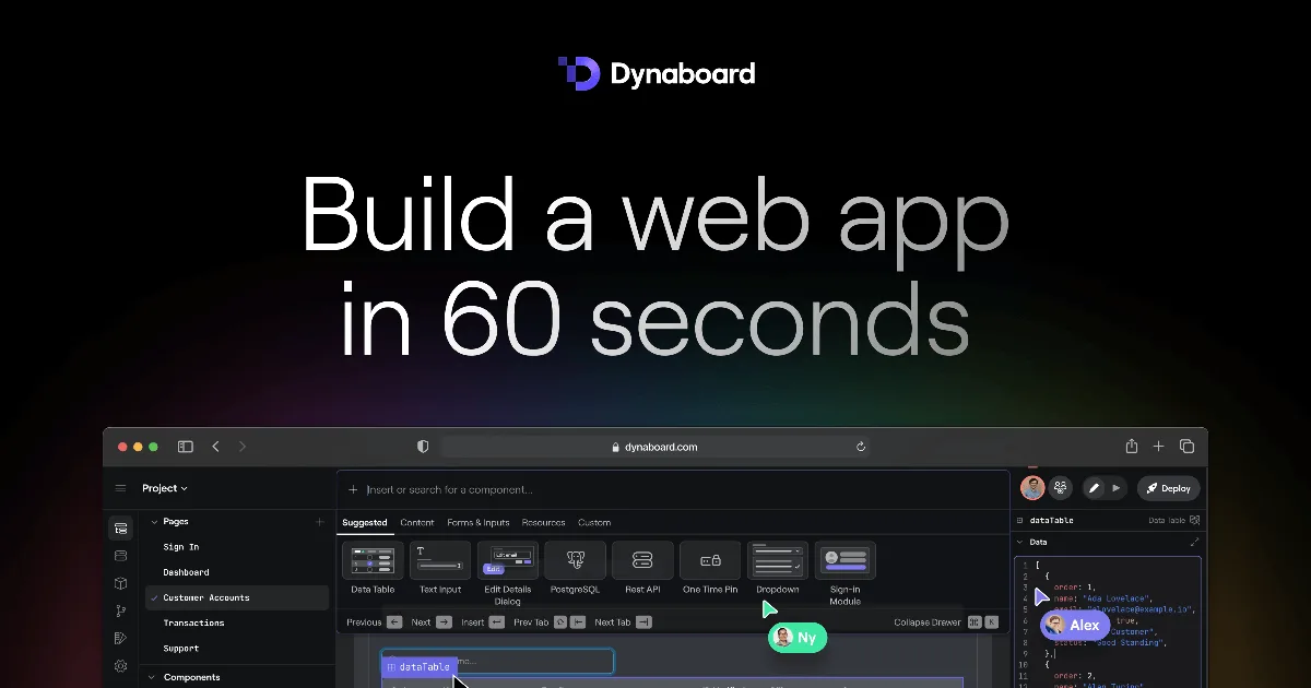 Preview of Dynaboard